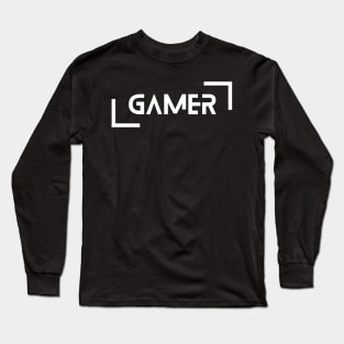 Gamer Long Sleeve T-Shirt